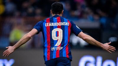 Lewandowski se lesionó y se perderá el clásico con el Real Madrid