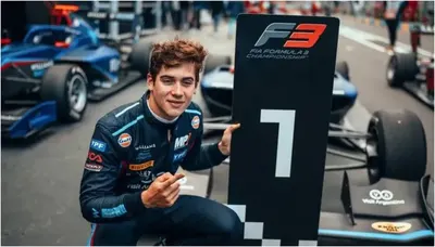 Franco Colapinto adelantó que podría debutar este año en la Fórmula 2