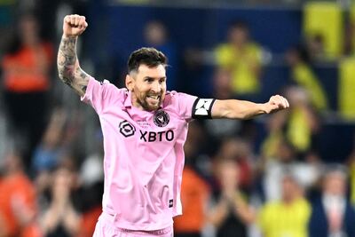 Messi, nominado a mejor jugador de la temporada en la MLS