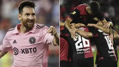 Inter Miami y Newell's jugarán un amistoso