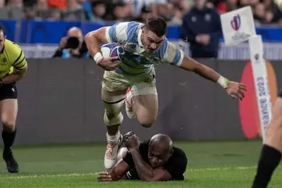 Mateo Carreras dejará Newcastle Falcons para sumarse a Bayonne
