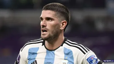 Rodrigo De Paul, sobre la continuidad de Lionel Scaloni: "Fue un shock"