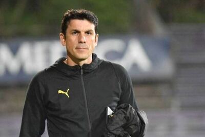 El uruguayo Mauricio Larriera es el nuevo técnico de Newell's