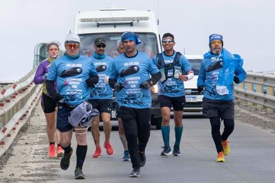 Ultra maratón por los héroes del ARA San Juan