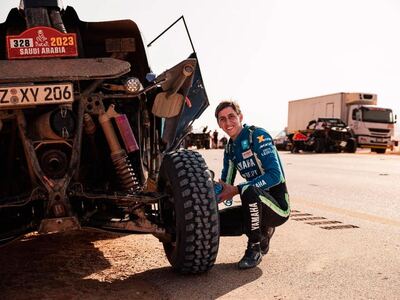 Augusto Sanz regresa a Medio Oriente con el Rally Dakar 2024