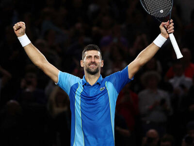 Djokovic ganó en París su Masters 1000 número 40
