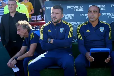 Tras la renuncia de Jorge Almirón, Mariano Herrón será el nuevo DT interino de Boca