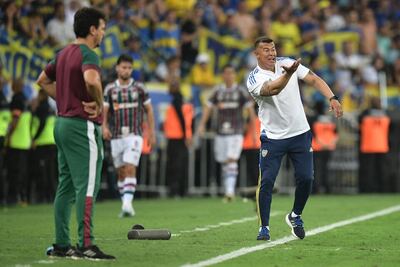 Bombazo en Boca: renunció Jorge AlmirónTras la derrota con Fluminense en la final de la Libertadores