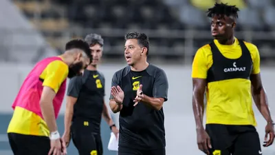 En el debut de Gallardo, Al-Ittihad empató 1-1 con Al-Ettifaq