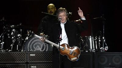 Paul McCartney ofreció un show sorpresa y sin celulares en Brasilia