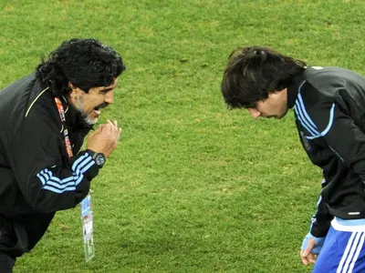 Messi y el recuerdo de Diego Maradona: "Todos queríamos ser cómo él pero ninguno pudo"