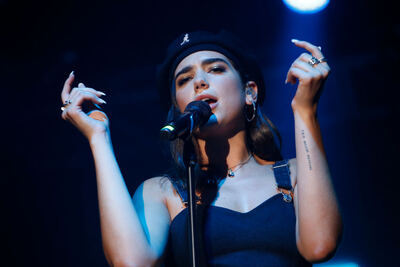 Dua Lipa regresa a la escena musical con “Houdini”