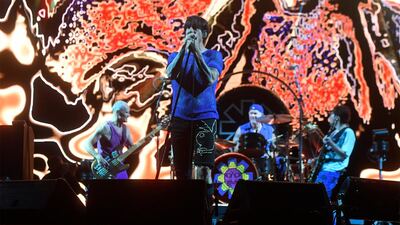 Red Hot Chili Peppers y un show inolvidable en el Monumental