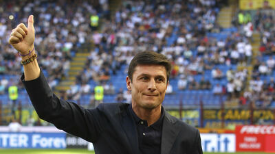 Javier Zanetti sobre el futuro de Scaloni en la Selección Argentina: "Todo tiene solución"