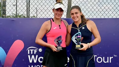 Julia Riera y Solana Sierra avanzan en el WTA 125 de Montevideo