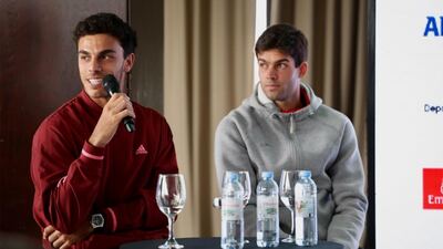 Con Alcaraz como favorito y Cerúndolo como figura local, se presentó el Argentina Open