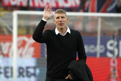 Martín Palermo no seguirá como entrenador de Platense