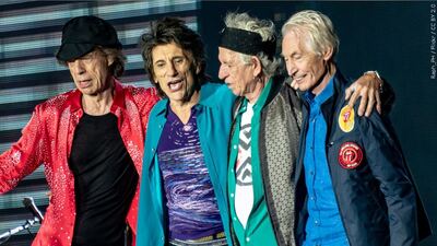 Los Rolling Stones lanzaron una edición especial en vivo de “Hackney Diamonds” 