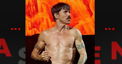 El líder de los Red Hot Chili Peppers tendrá su propia película biográfica