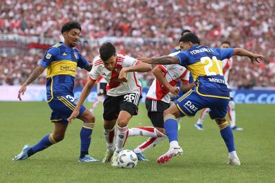 Superclásico: Boca y River empataron 1 a 1