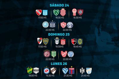 Fecha 7 Copa de la Liga: cuándo y a qué hora se juegan los clásicos y dónde verlos