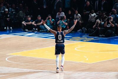 El Juego de las Estrellas de la NBA tuvo récord de puntos, triples y aburrimiento