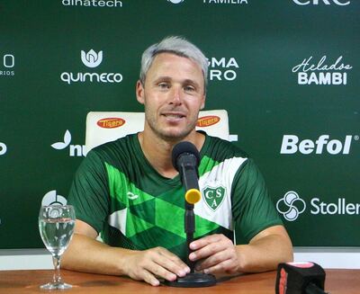 Israel Damonte vuelve a Sarmiento como técnico