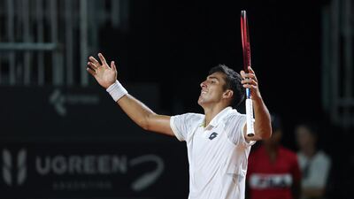 Burruchaga superó a Schwartzman en el debut del Córdoba Open