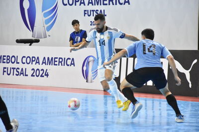 Argentina se clasificó al Mundial de futsal 2024 de Uzbekistán