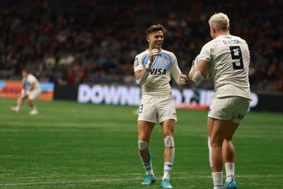 Imparables: los Pumas '7, tricampeones del Seven de Vancouver