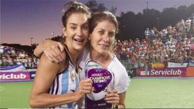 Murió Gabriela Pando, histórica jugadora de Las Leonas