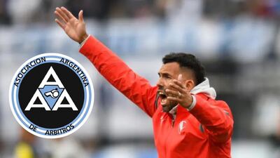 La Asociación Argentina de Árbitros denunciará a Carlos Tevez por sus fuertes declaraciones contra Pablo Dóvalo