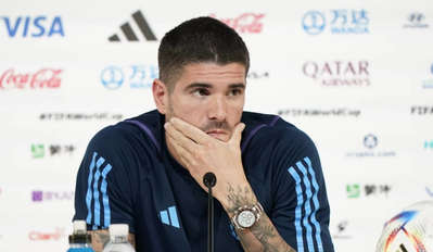 Rodrigo De Paul y un mensaje para Mascherano: “Me gustaría ir a los Juegos Olímpicos”
