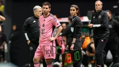 Alerta en la Selección Argentina: Lionel Messi se hará estudios tras salir lesionado
