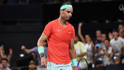 Rafael Nadal se bajó del Masters 1000 de Indian Wells