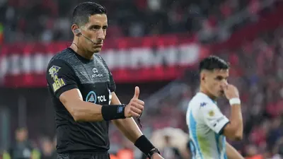 Supercopa Argentina: Yael Falcón Pérez será el árbitro de Estudiantes y River