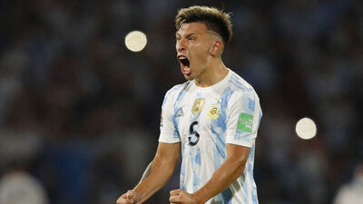 Lisandro Martínez se suma a la convocatoria de la Selección argentina para los amistosos