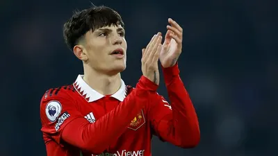 Afirman que Real Madrid busca fichar a Alejandro Garnacho