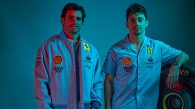 Ferrari se tiñe de azul: ¿Por qué cambiará de color en el Gran Premio de Miami?
