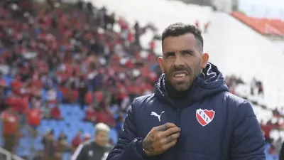 Tevez fue dado de alta e Independiente recuperó la tranquilidad
