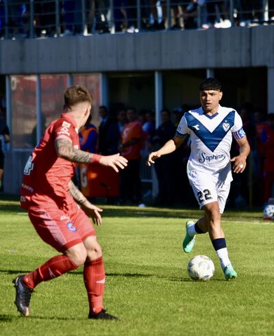 Vélez le ganó a Argentinos Juniors y se metió en la final de la Copa de la Liga