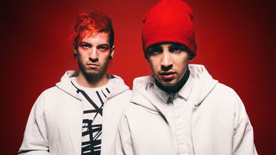 “Backslide” es el nuevo single de Twenty One Pilots