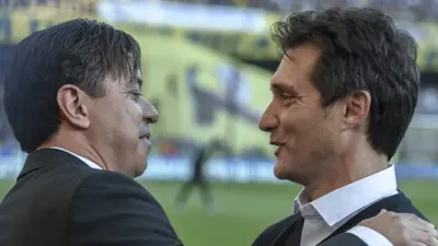 Marcelo Gallardo y Guillermo Barros Schelotto son vinculados al mismo gigante europeo