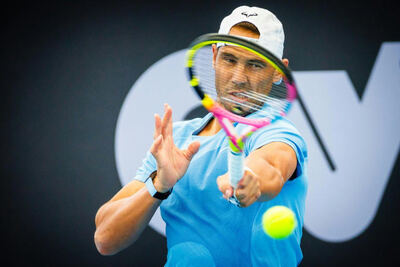 Comienza Barcelona sin Alcaraz pero con Rafa Nadal