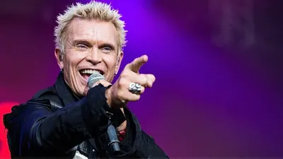 Billy Idol celebrará el 40 aniversario de 'Rebel Yell'