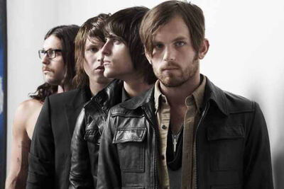 Kings of Leon lanza un adelanto de su próximo disco: "Split Screen"