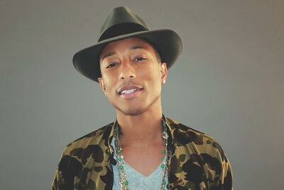 Pharrell Williams lanzó su nuevo disco "Black Yacht Rock"