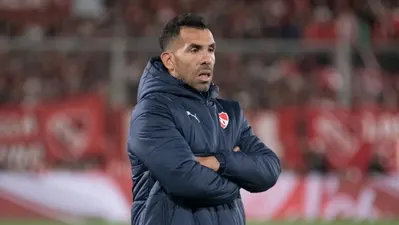Tevez en su despedida: "Había que salvar en un momento muy difícil a Independiente y lo hicimos"