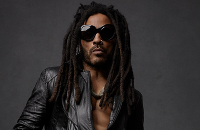 Lenny Kravitz publicó su álbum Blue Electric Light