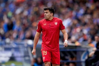 Alarma para Scaloni: Marcos Acuña se retiró lesionado a un mes de inicio de la Copa América
